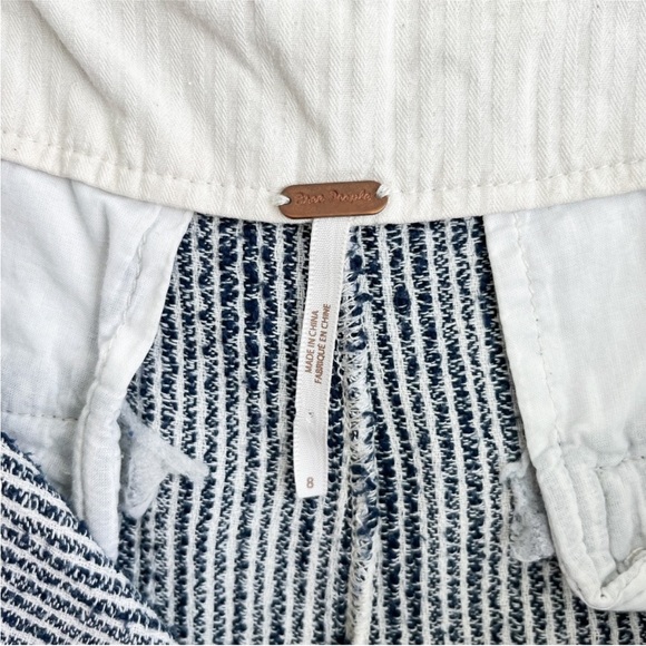 Free People Light at Sunrise Tie Crop Pants - Picture 4 of 8